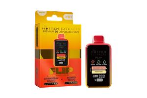Strawberry Gelato/Mango Tango Flip 2-in-1  Disposable Vape | 2g by Mitten Extracts