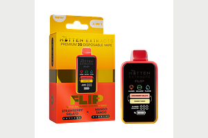 Strawberry Gelato/Mango Tango Flip 2-in-1  Disposable Vape | 2g by Mitten Extracts