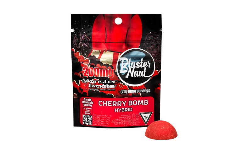 Blaster Naut Lime Light Jalapeno Gummy | 200mg by Monster Xtracts