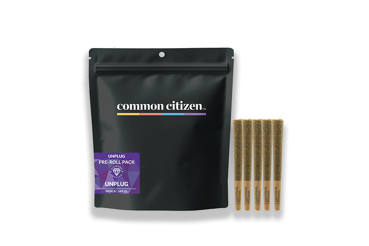 Gerry Peyton Infused Pre-Roll Pack | 14x1g | 14g by Common Citizen