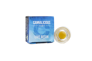 Lemon Jack Live Resin | 2g by Cannalicious Labs