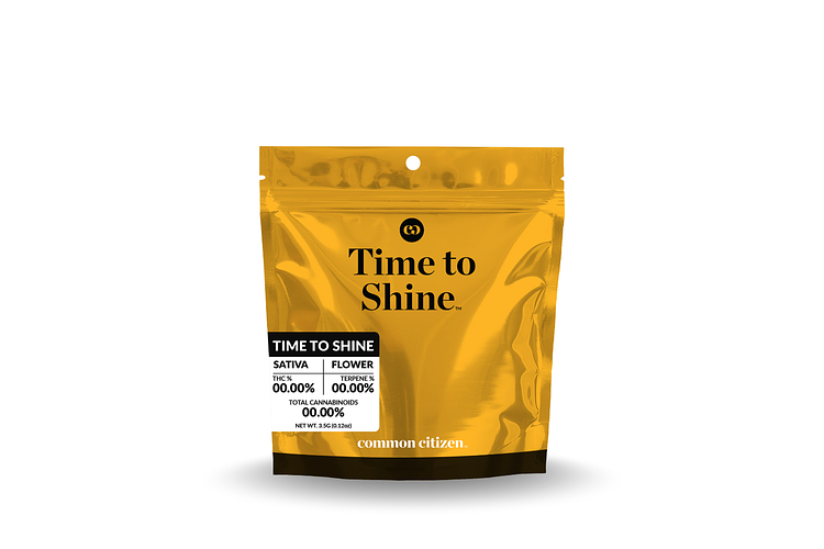 Banana Orange Pineapple Prepackaged Flower | 3.5g by Common Citizen