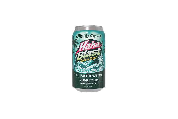 HaHa Blast Soda | 50mg by Highly Casual