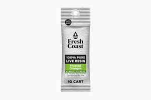 Fresh Coast Extracts | Frosted Oranges Live Resin Cartridge | 1g by Fresh Coast Extracts