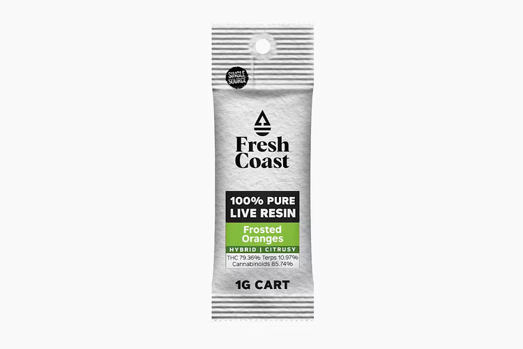 Fresh Coast Extracts | Frosted Oranges Live Resin Cartridge | 1g by Fresh Coast Extracts