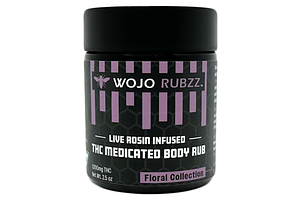 Floral Topical Rub | 1000mg by Wojo