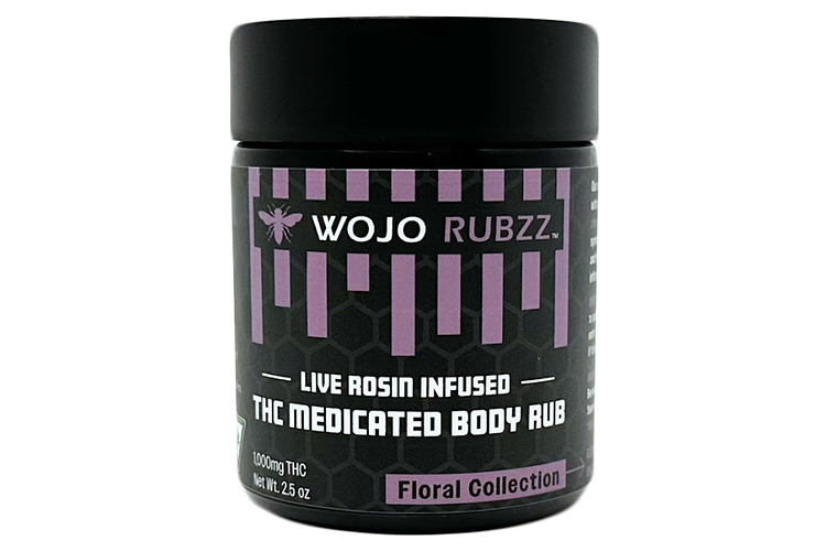Floral Topical Rub | 1000mg by Wojo