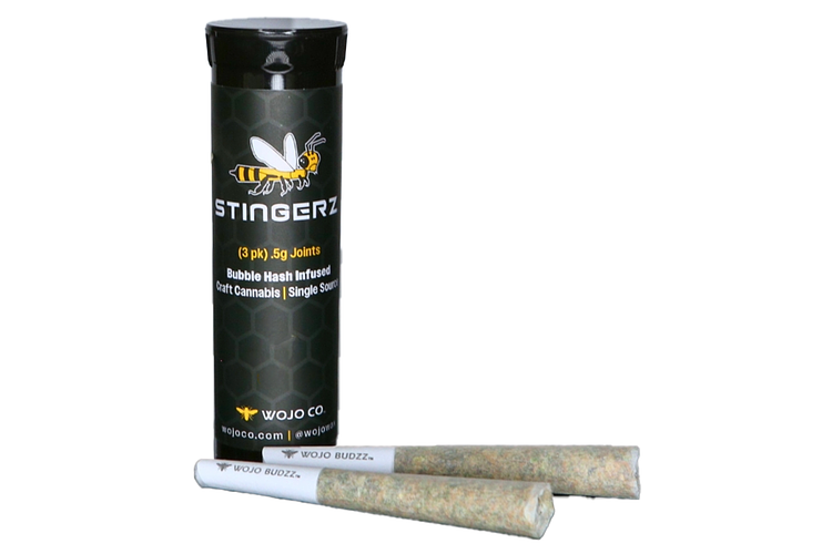 Strawberry Candy Infused Pre-Roll Pack | 3x0.5g | 1.5g by Wojo