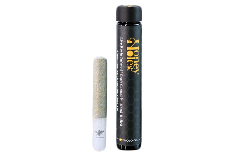 Strawberry Guava & Berry Blackout Rosin Infused Pre-Roll | 2g by Wojo