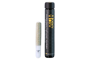 Orange Cake & Daily Biscotti Rosin Infused Pre-Roll | 2g by Wojo