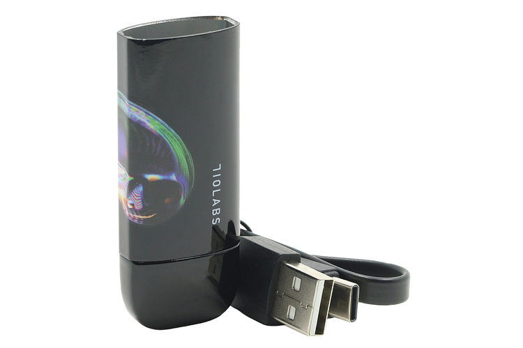 Black Bubble Battery | 710 Labs 0.5g Pods Use Only by 710 Labs