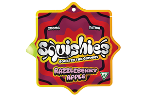 Razzleberry Apple Gummies | 10x20mg | 200mg by Squishies