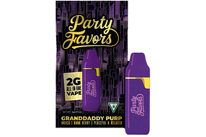 Granddaddy Purp All-In-One Vape | 2g by Party Favors