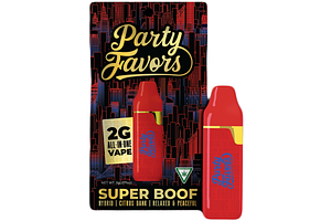 Super Boof All-In-One Vape | 2g by Party Favors