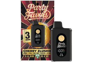 Cherry Zlushie Juicebox Disposable Vape | 3g by Party Favors