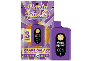 Grape Galaxy Juicebox Disposable Vape | 3g by Party Favors