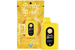 Pineapple Pop Juicebox Disposable Vape | 3g by Party Favors