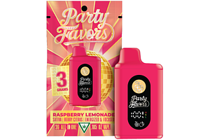 Raspberry Lemonade Juicebox Disposable Vape | 3g by Party Favors