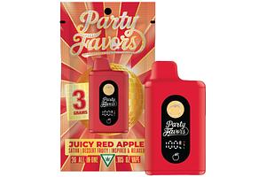 Juicy Red Apple Juicebox Disposable Vape | 3g by Party Favors