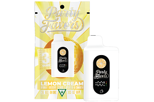 Lemon Cream Juicebox Disposable Vape | 3g by Party Favors