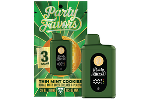 Thin Mint Cookies Juicebox Disposable Vape | 3g by Party Favors