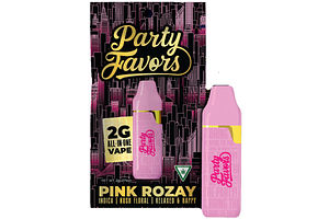 Pink Rozay All-In-One Vape | 2g by Party Favors