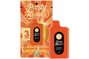 Orange Soda Juicebox Disposable Vape | 3g by Party Favors