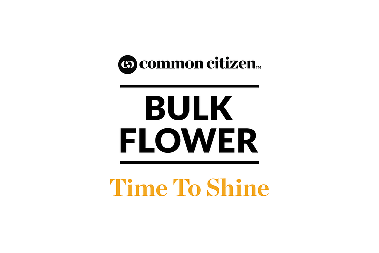 Sunny P Bulk Flower (Smalls) by Common Citizen