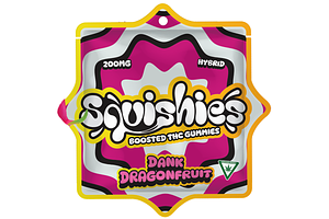 Dank Dragonfruit Gummies | 10x20mg | 200mg by Squishies