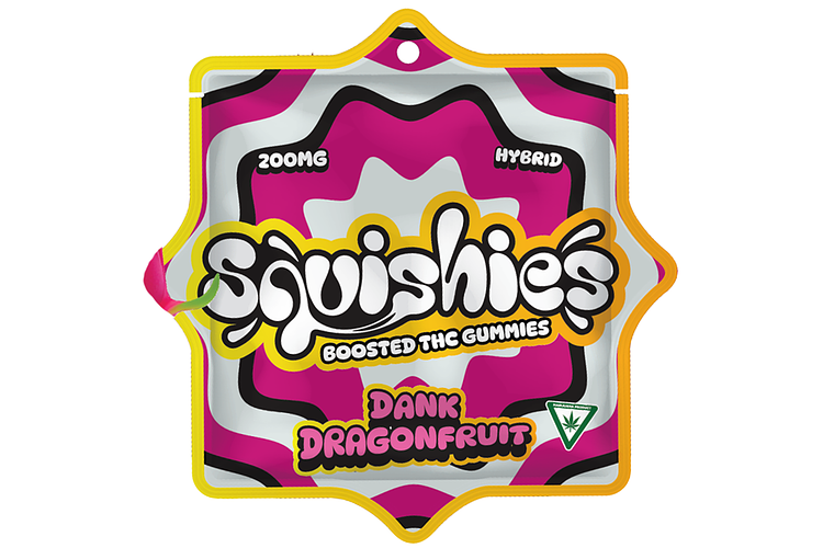 Dank Dragonfruit Gummies | 10x20mg | 200mg by Squishies