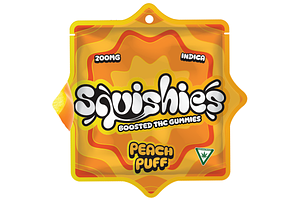 Peach Puff Gummies | 10x20mg | 200mg by Squishies