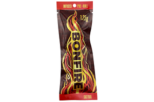 Bonfire Strawberry Pop Infused Pre-Roll | 1.25g by Party Favors