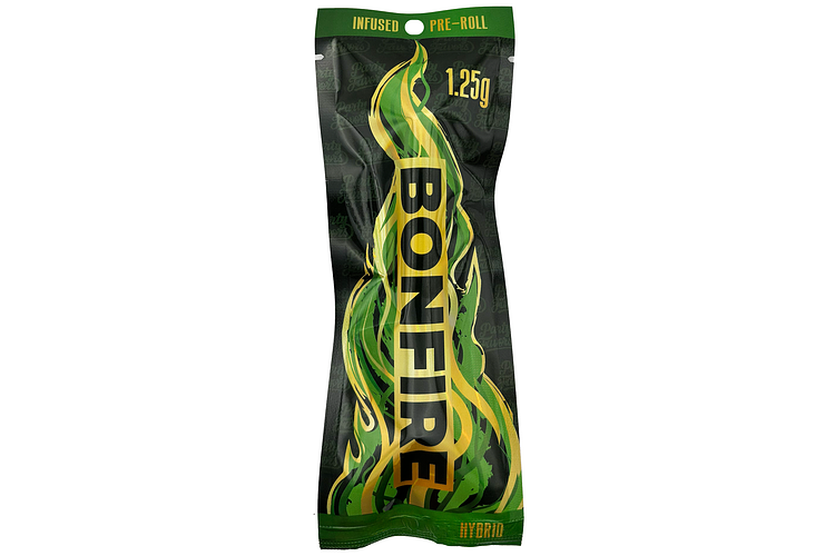 Peach Pineapple Infused Pre-Roll | 1.25g by Bonfire