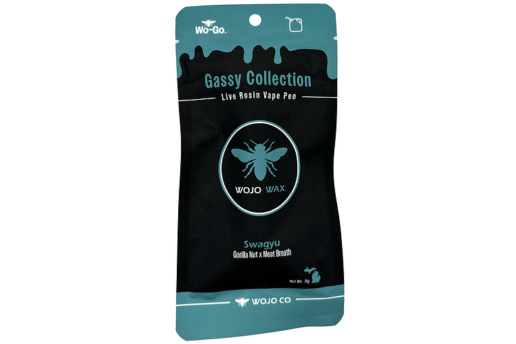 Swagyu Live Rosin Disposable Vape | 0.5g by Wojo