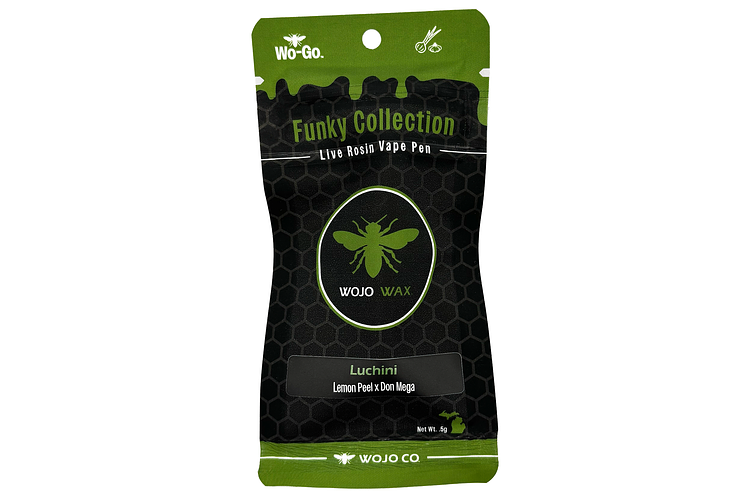 Luchini Live Rosin Disposable Vape | 0.5g by Wojo