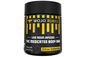Citrus Topical Rub | 1000mg by Wojo