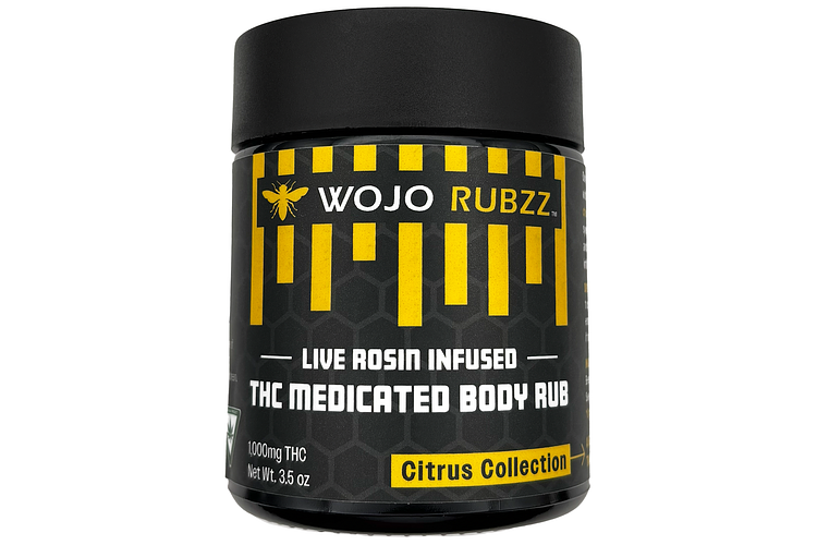 Citrus Topical Rub | 1000mg by Wojo