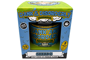 Sherb Z Prepackaged Flower | 14g by Dank & Disorderly