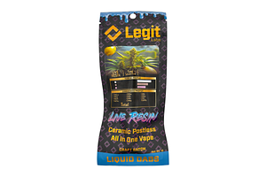 Sherb Pie Live Resin Disposable Vape | 1g by Legit Labs