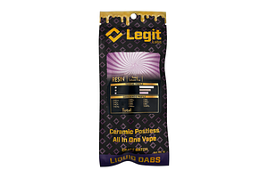 Space Guava Cured Resin Disposable Vape | 1g by Legit Labs