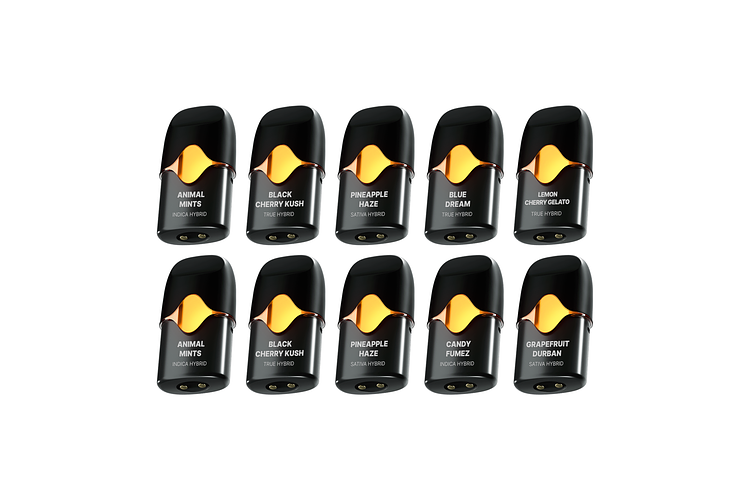 Vape Pod Variety 10 Pack | 10x1g | 10g by Vapin Ape