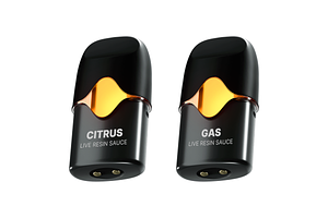 Citrus/Gas Live Resin Vape Pod 2 Pack | 2x1g | 2g by Vapin Ape