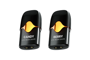 Berry/Candy Live Resin Vape Pod 2 Pack | 2x1g | 2g by Vapin Ape
