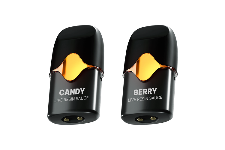 Berry/Candy Live Resin Vape Pod 2 Pack | 2x1g | 2g by Vapin Ape