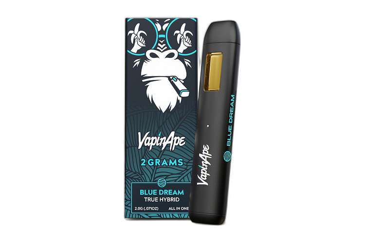 Blue Dream Full Spectrum Disposable Vape | 2g by Vapin Ape