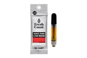Lemon Berry Burst Live Resin Cartridge | 1g by Fresh Coast Extracts
