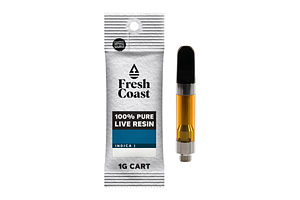 Biscotti Mints Live Resin Cartridge | 1g by Fresh Coast Extracts