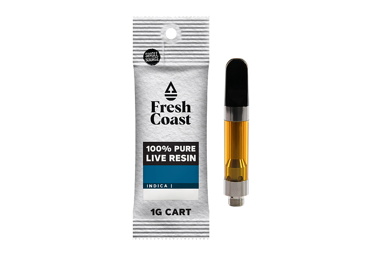 Biscotti Mints Live Resin Cartridge | 1g by Fresh Coast Extracts
