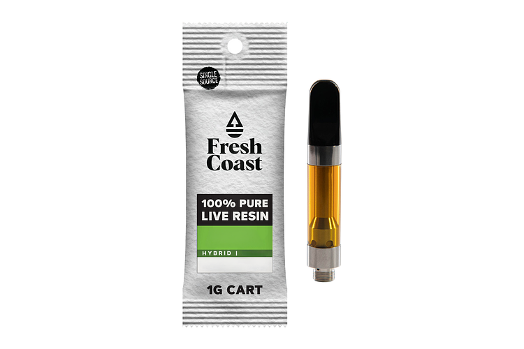 Frosted Oranges Live Resin Cartridge | 1g by Fresh Coast Extracts