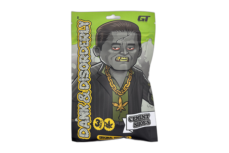 Cement Shoes Hand-Rolled Pre-Roll | 1.5g by Dank & Disorderly